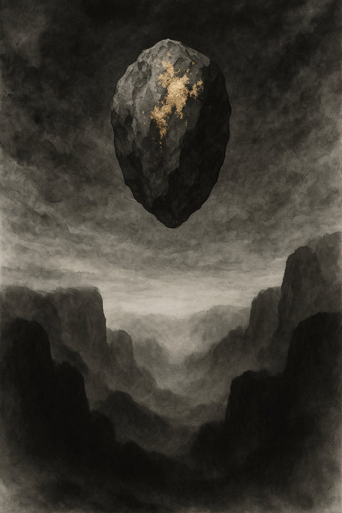 THE GOLD WITHIN - Charcoal Edition #2