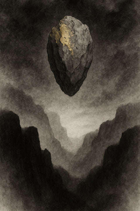 THE GOLD WITHIN - Charcoal Edition #1