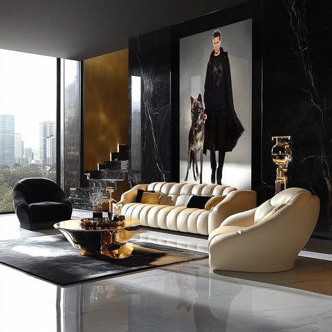 David Bowie "Natural Villains" by Markus Klinko