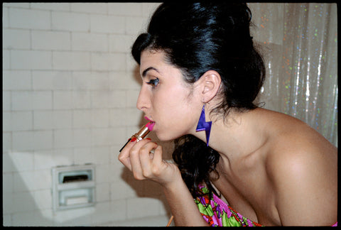 Amy with Lipstick #1