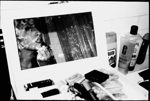 Amy with Lipstick #3