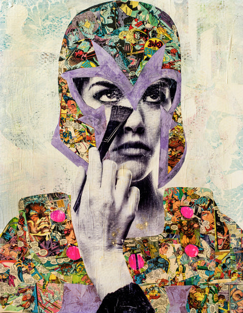 Erica Needs a Touch Up