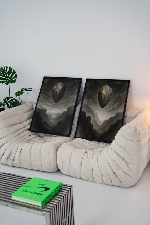 THE GOLD WITHIN - Charcoal Edition #1