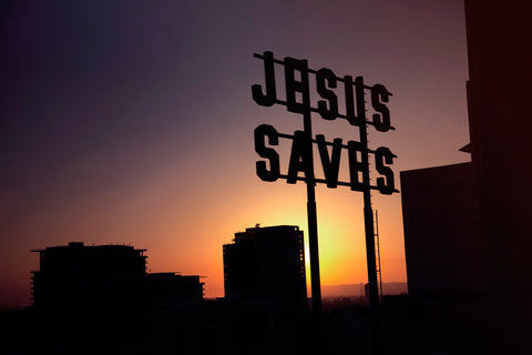JESUS SAVES