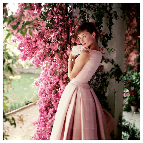 Audrey Hepburn in Givenchy, 1955