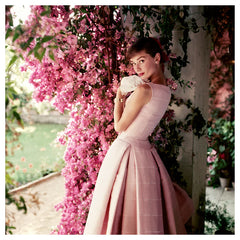 Audrey Hepburn in Givenchy, 1955