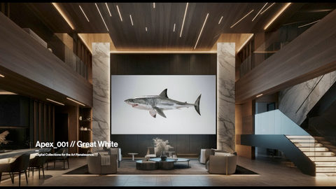 Apex_001 // Great White by TOM FRAUD