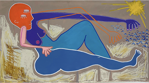 A Woman Sits Peacefully At The Seaside. No She Doesn't Want To Talk To You.