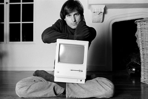Steve Jobs·1984 © Norman Seeff