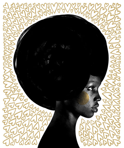 Copy of Colours Of The Brain - Gold