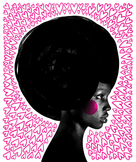 Colours Of The Brain - Pink