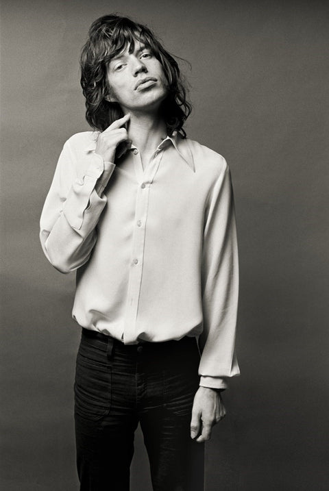 Mick Jagger by Norman Seeff @ Art Solutions LA Leasing.