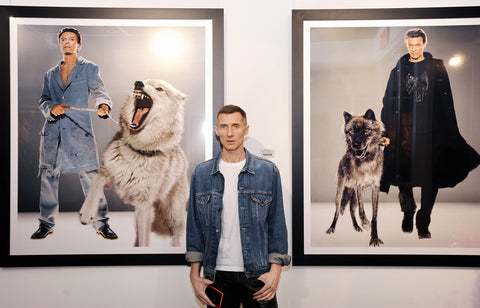 Wonderland Magazine x ArtSolutions' Markus Klinko