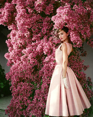 Audrey Hepburn wearing a Givenchy. 1955