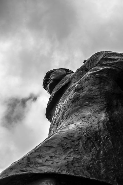 Winston Churchill - Parliament Square