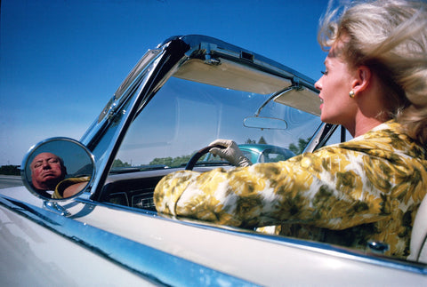 Tippi Hedren Driving with Alfred Hitchcock.