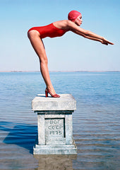 Jerry Hall in the USSR - Vogue Magazine, 1975 #2