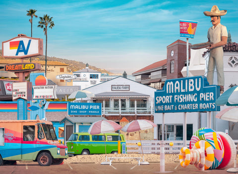 Malibu pier