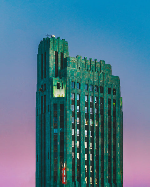 The Wiltern at Dusk